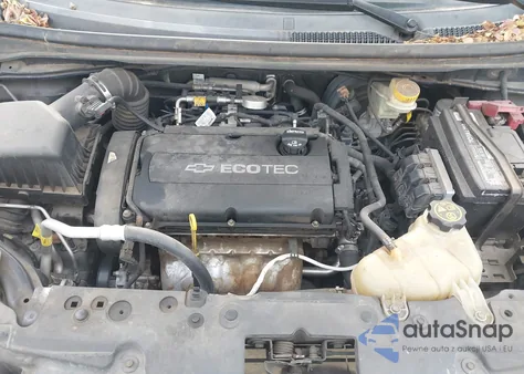 2015 Chevrolet Sonic Lt Auto from USA, damaged, VIN 1G1JC5SH8F4179944